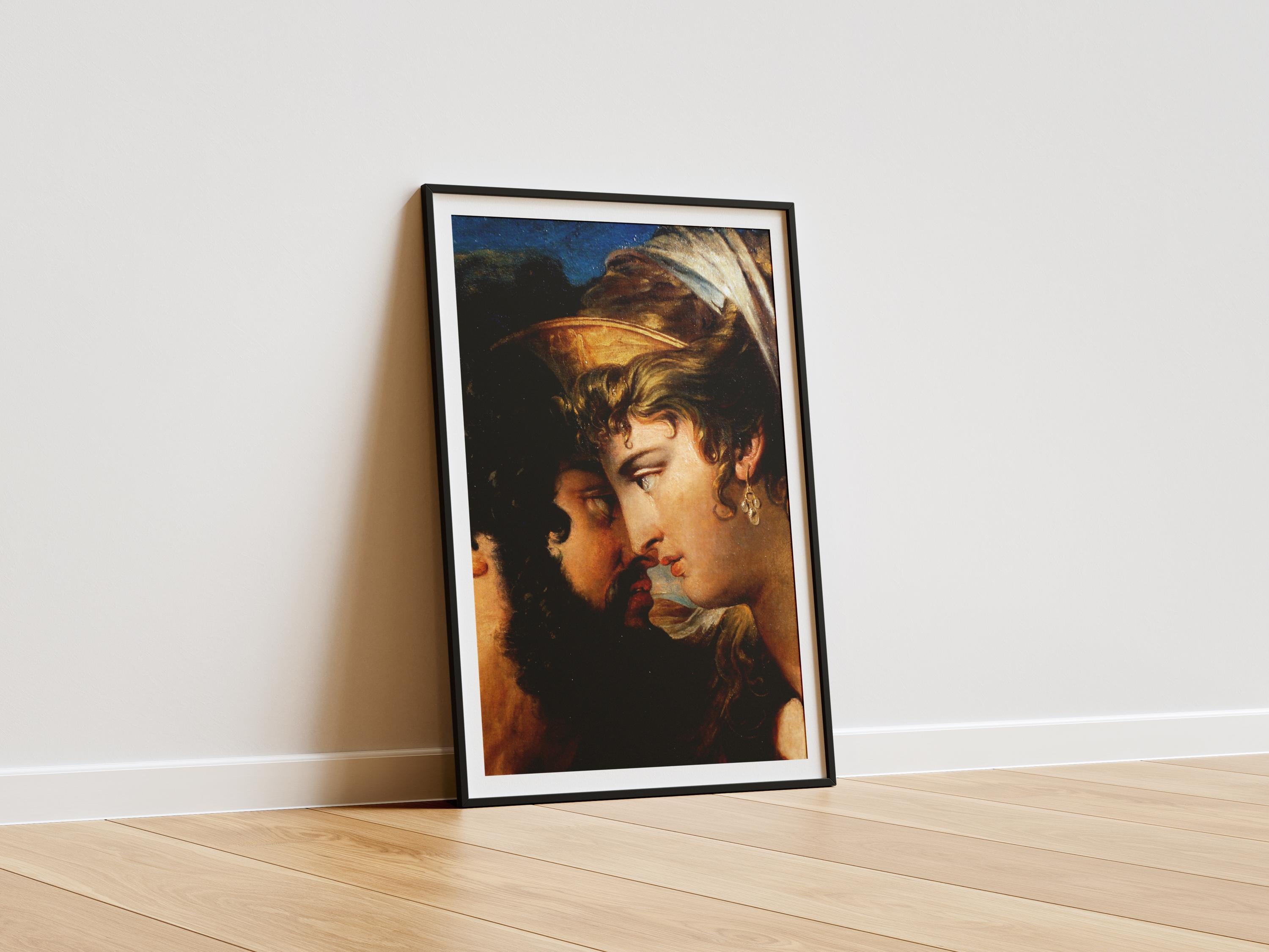 Jupiter and Juno on Mount Ida by James Barry | 24" x 36"