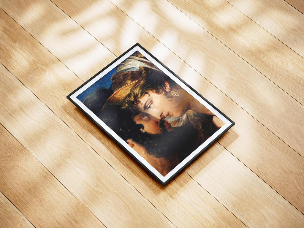 Jupiter and Juno on Mount Ida by James Barry | 24" x 36"