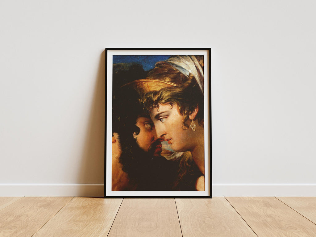 Jupiter and Juno on Mount Ida by James Barry | 24" x 36"