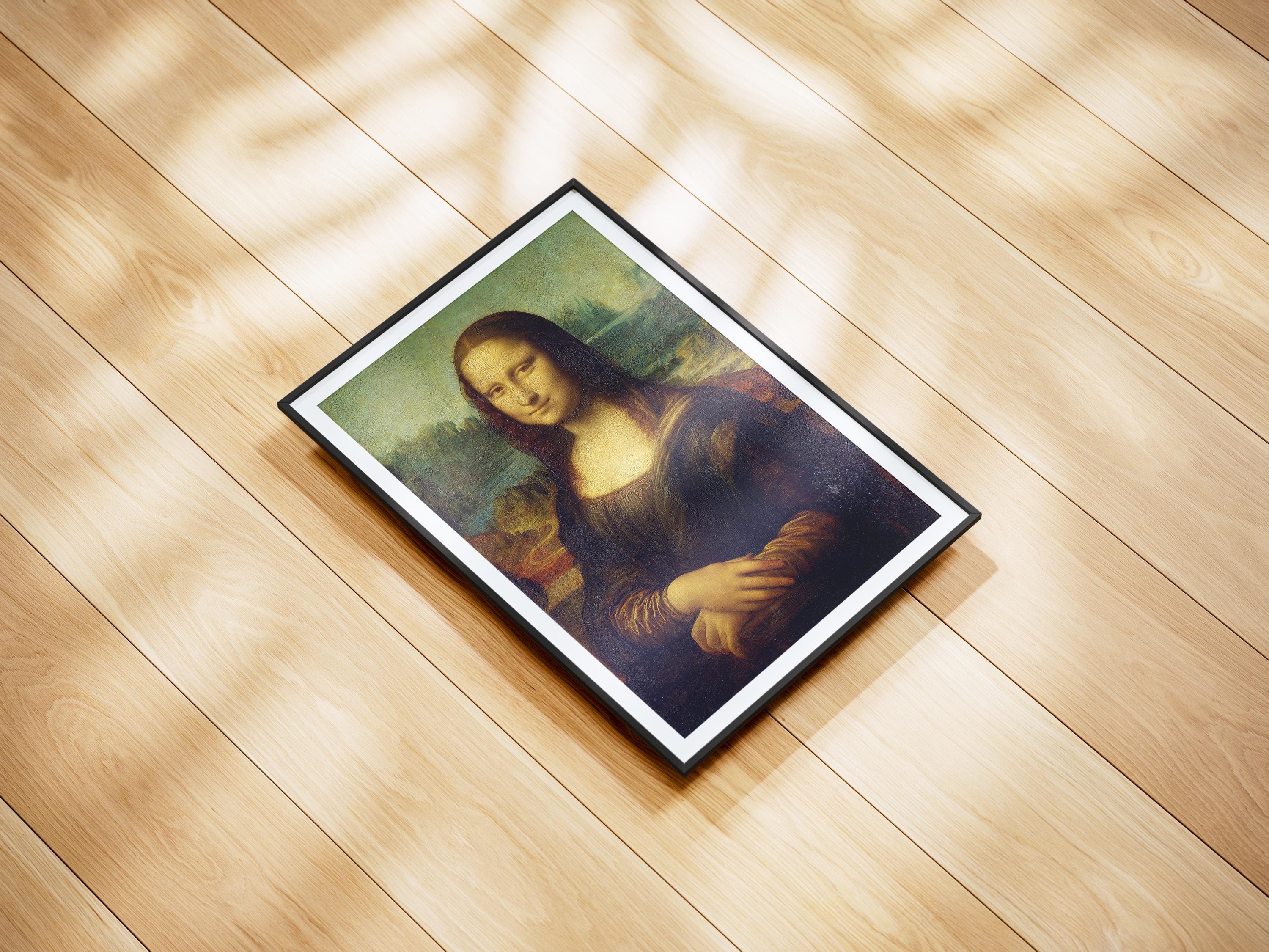 Mona Lisa by Leonardo da Vinci  | 24" x 36"