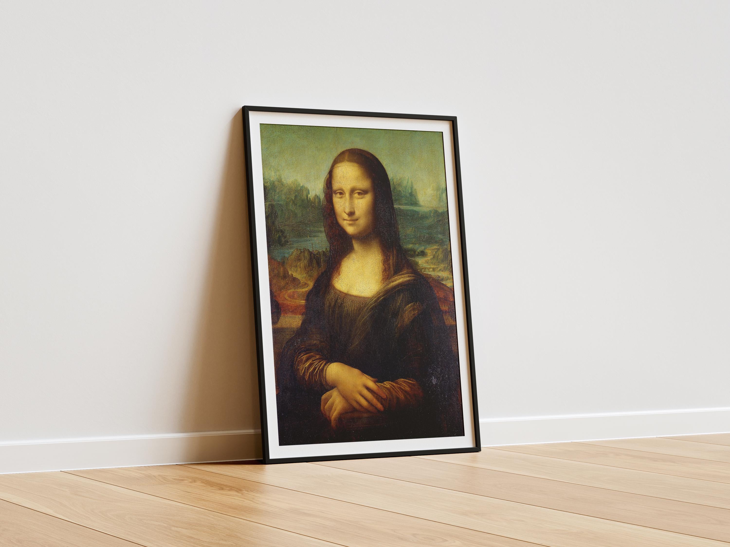 Mona Lisa by Leonardo da Vinci  | 24" x 36"