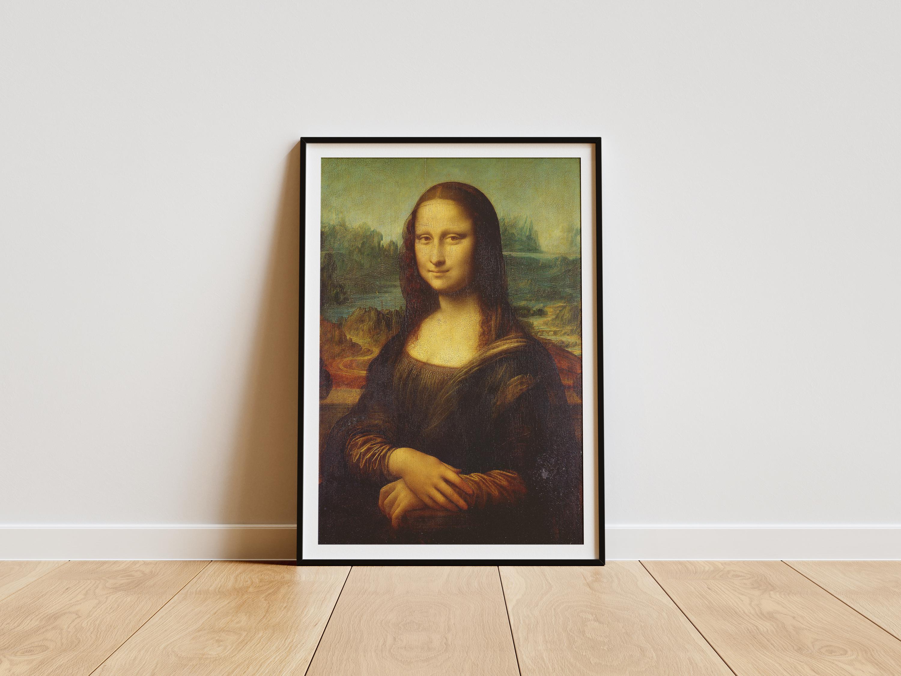 Mona Lisa by Leonardo da Vinci  | 24" x 36"