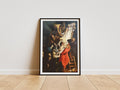 A Descida da Cruz By Peter Paul Rubens | 24 x 36”