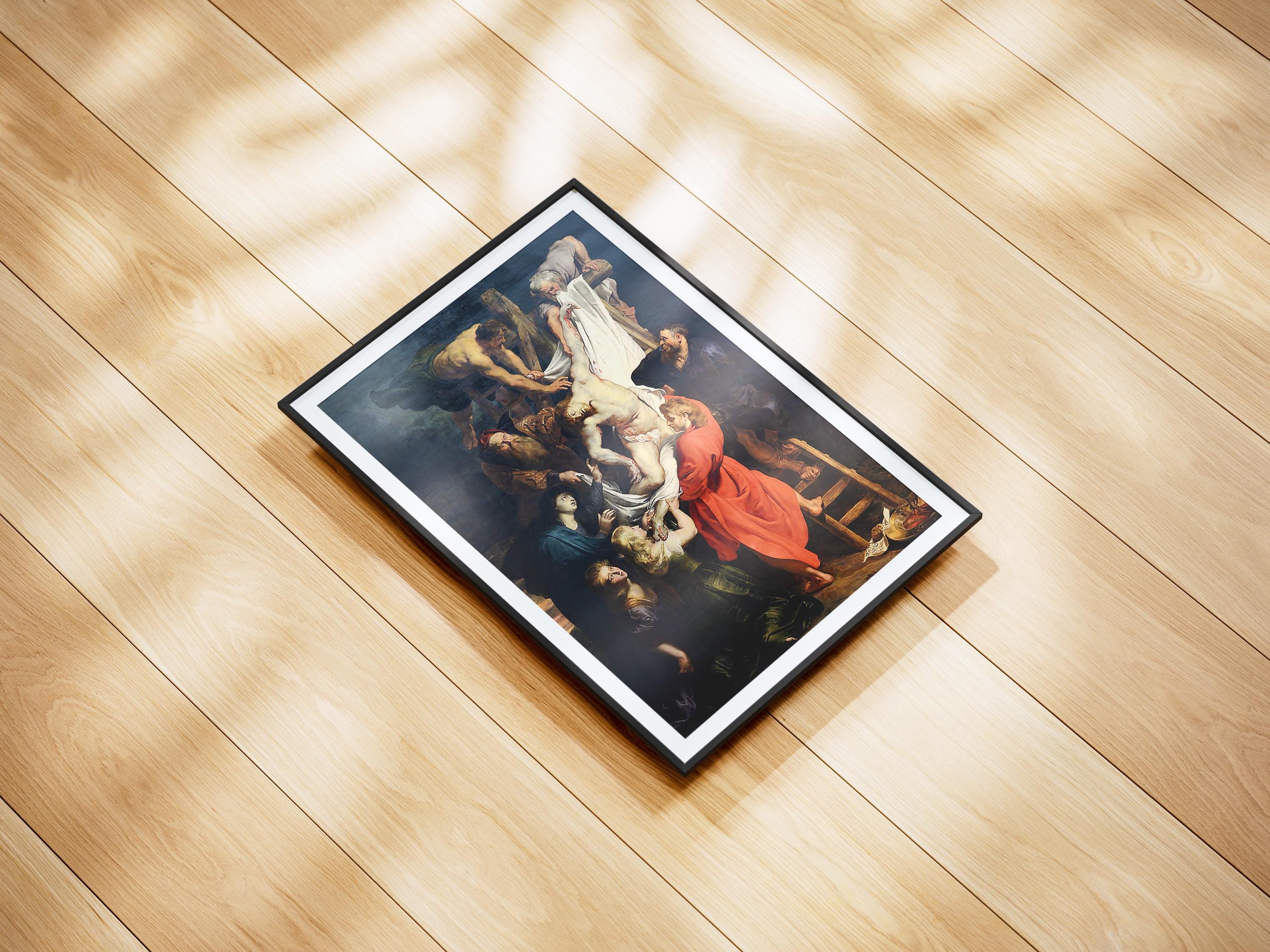 A Descida da Cruz By Peter Paul Rubens | 24 x 36”