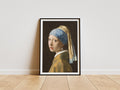 Girl with a Pearl Earring by Johannes Vermeer  | 24 x 36”